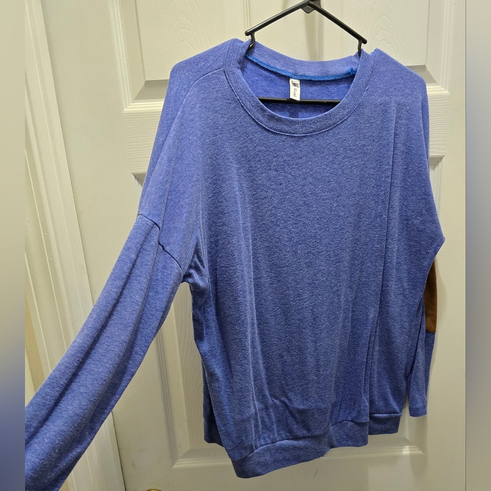 Leo Rosi Blue Relaxed Long Sleeve